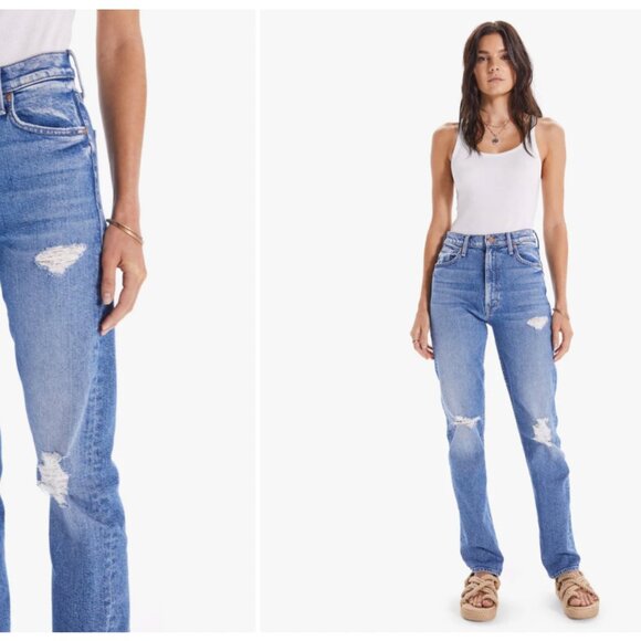 High Waisted Rider Skimp in Bloom and Doom - Picture 2 of 7